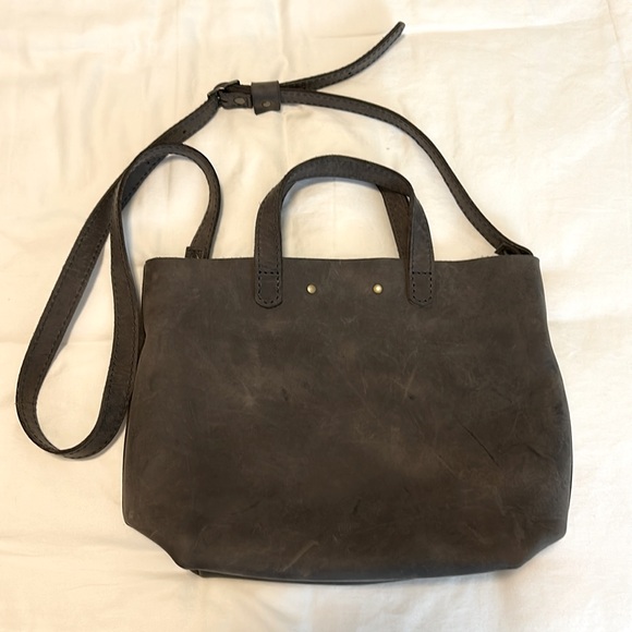 Portland leather goods bag - Picture 3 of 12